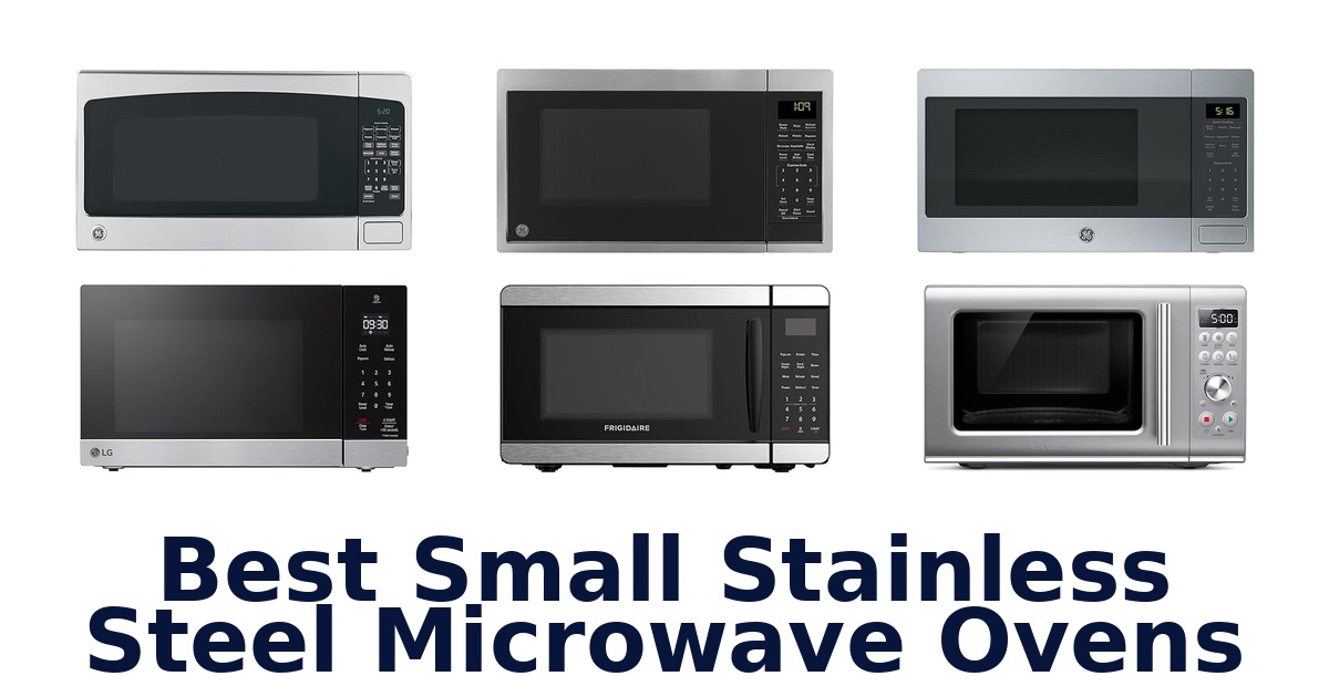 best small stainless steel microwave ovens