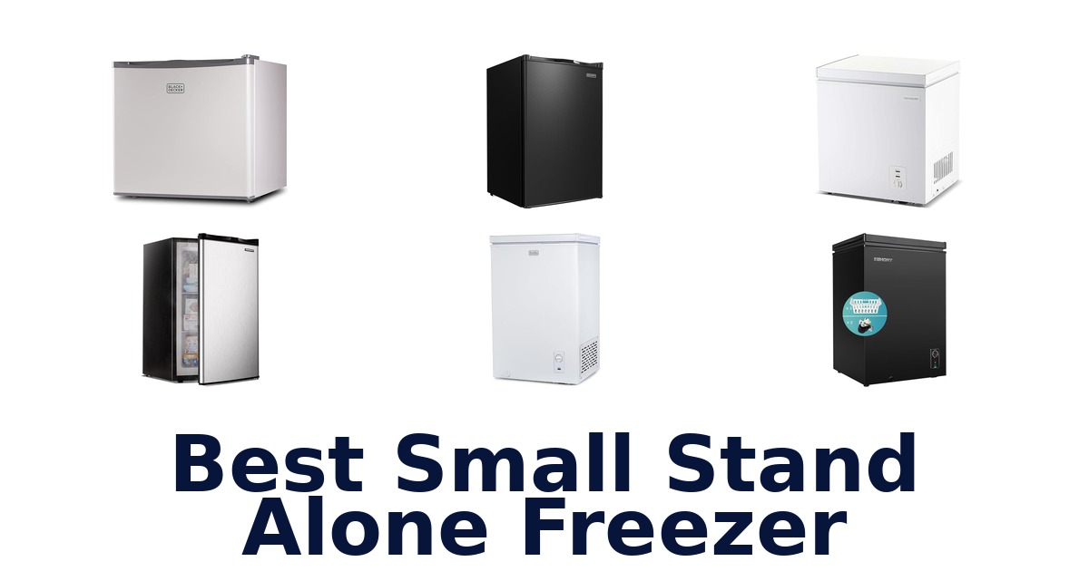 best small stand alone freezer