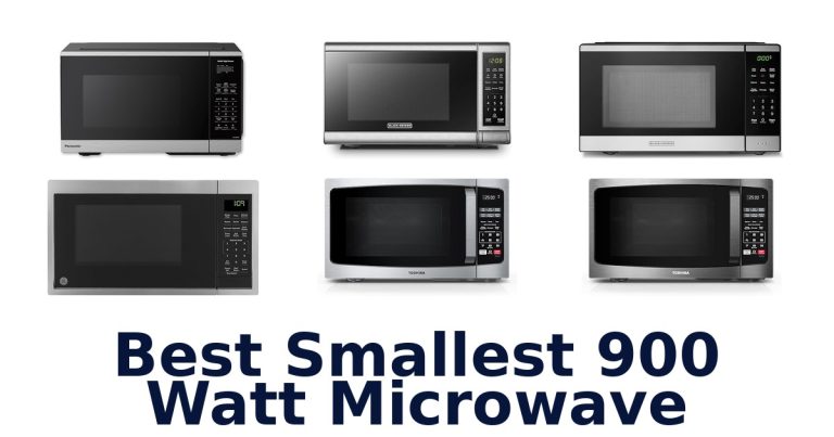 best smallest 900 watt microwave