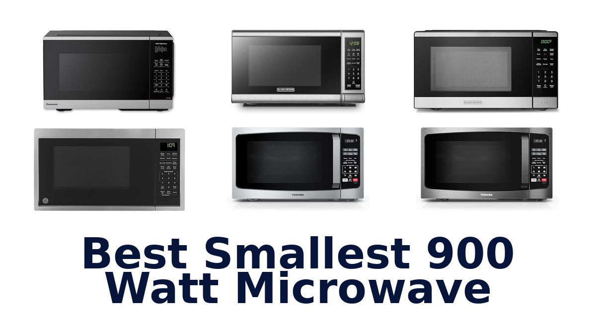 best smallest 900 watt microwave