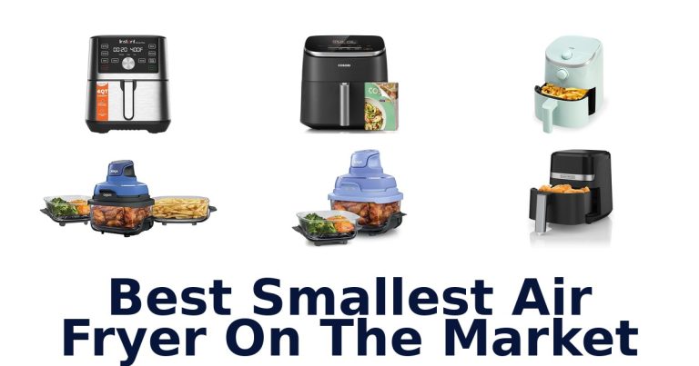 best smallest air fryer on the market