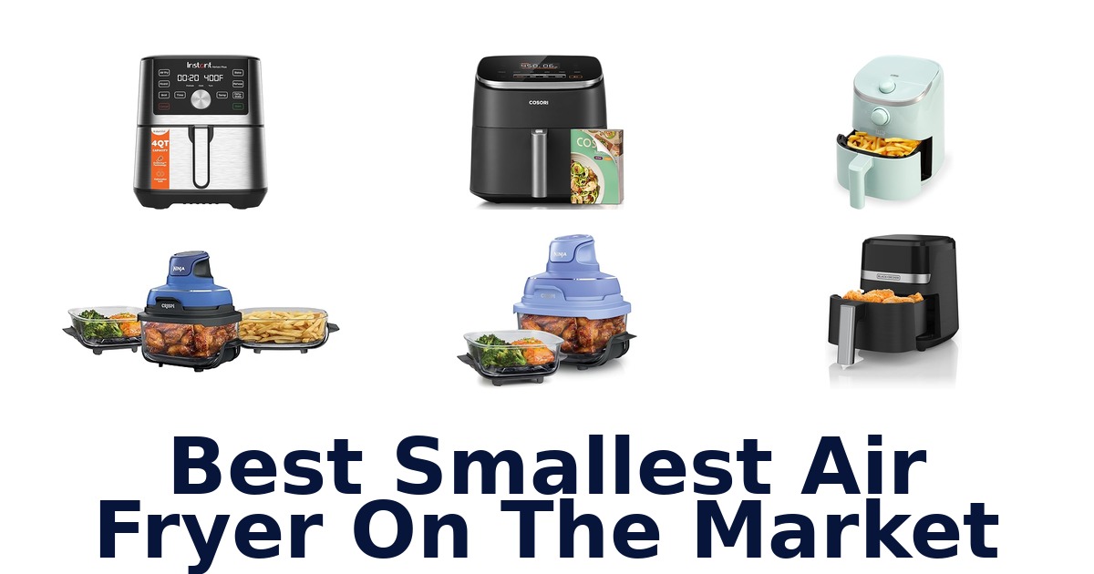 best smallest air fryer on the market