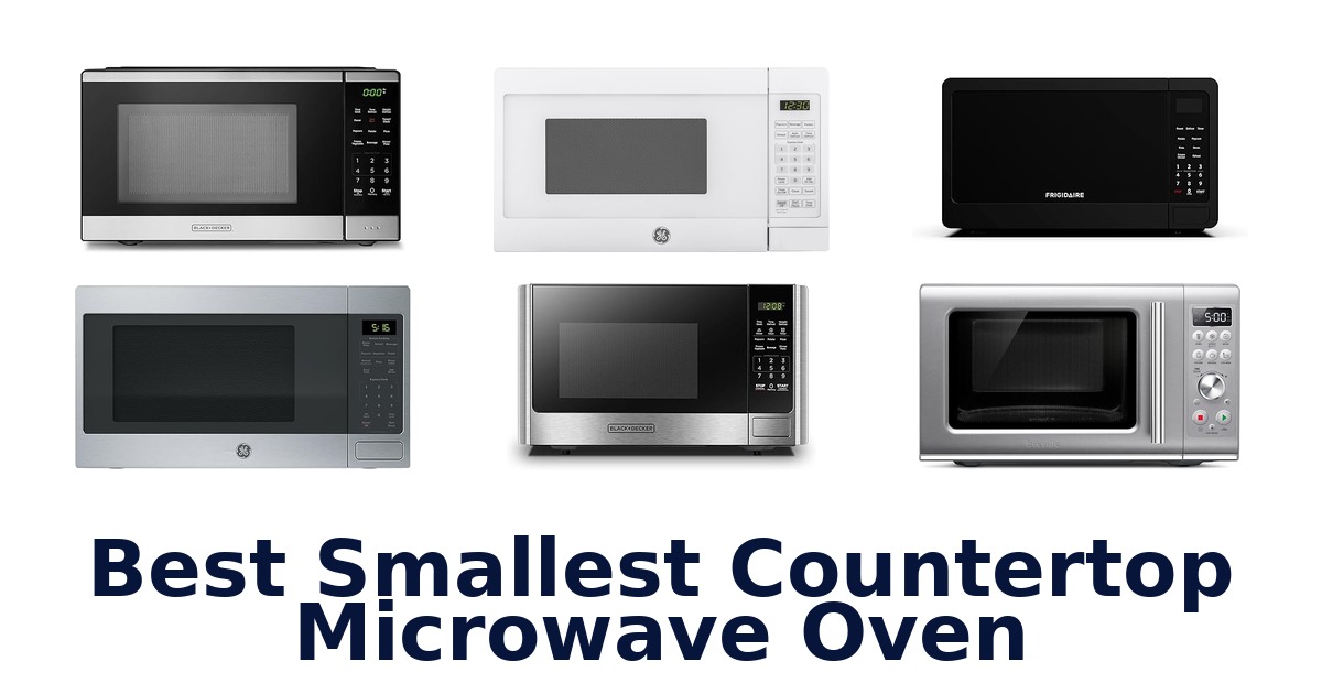 best smallest countertop microwave oven