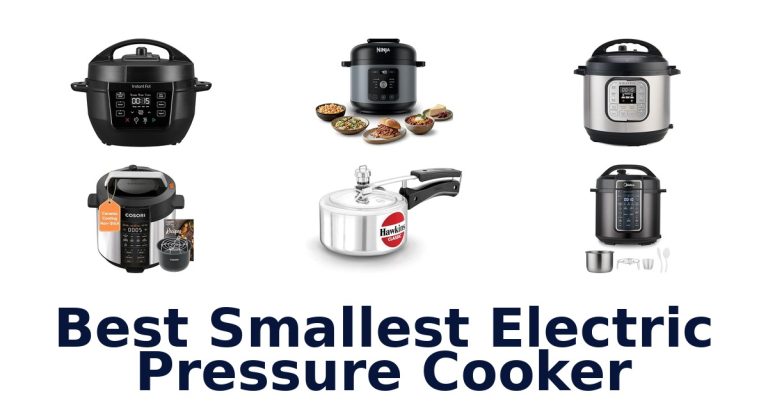 best smallest electric pressure cooker
