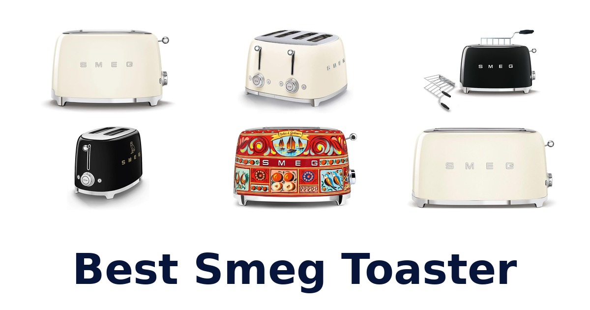 best smeg toaster