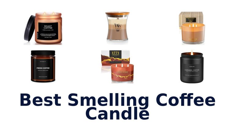 best smelling coffee candle