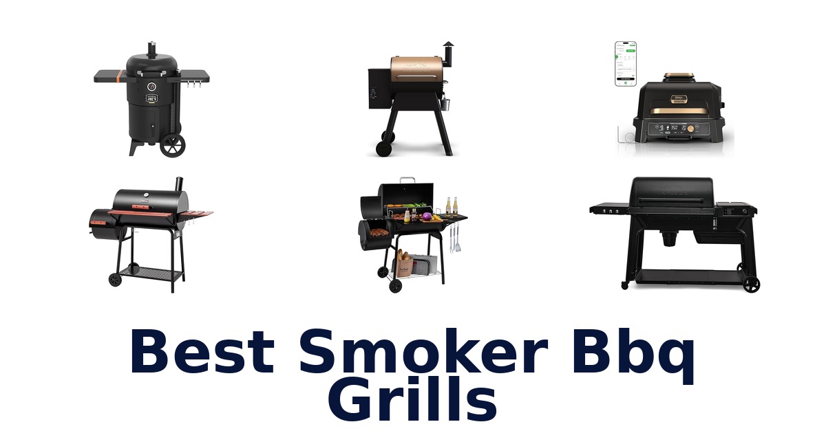 best smoker bbq grills