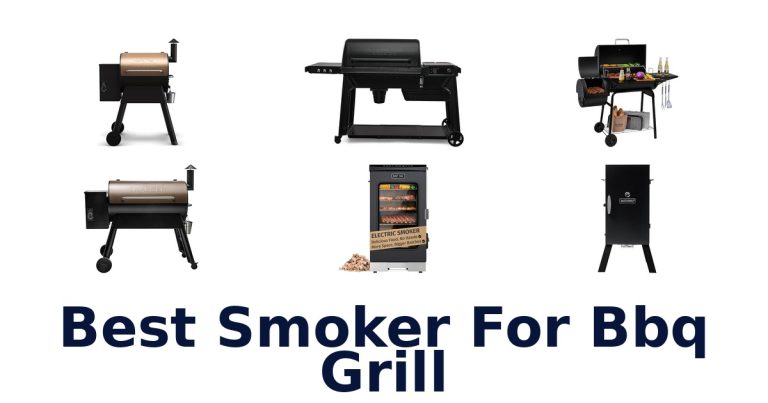best smoker for bbq grill