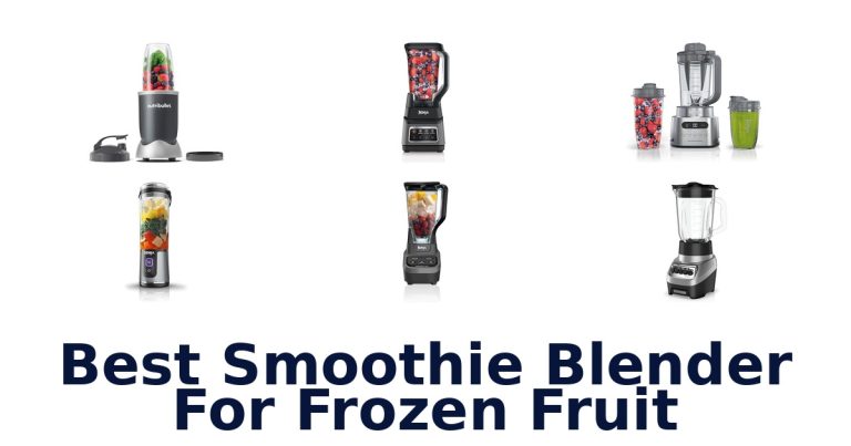 best smoothie blender for frozen fruit