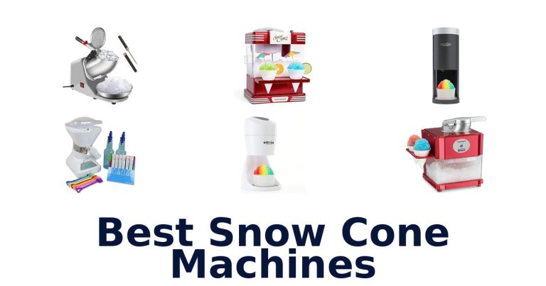 best snow cone machines
