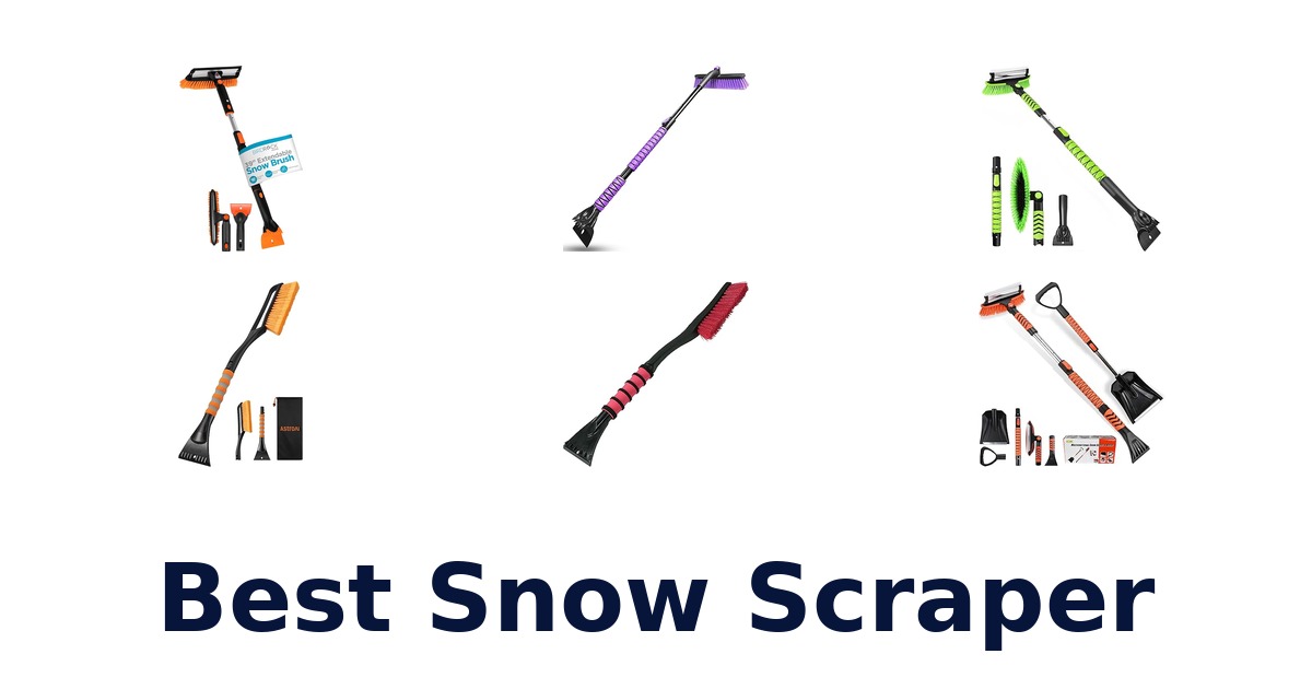 best snow scraper
