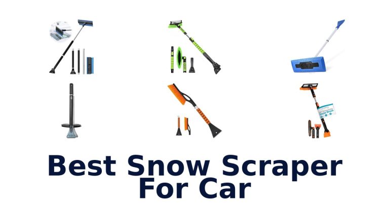best snow scraper for car
