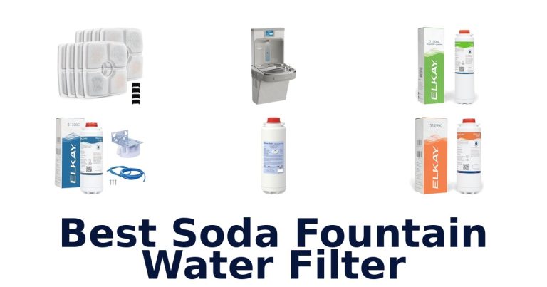 best soda fountain water filter