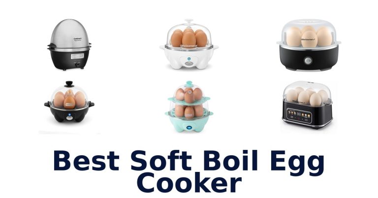 best soft boil egg cooker