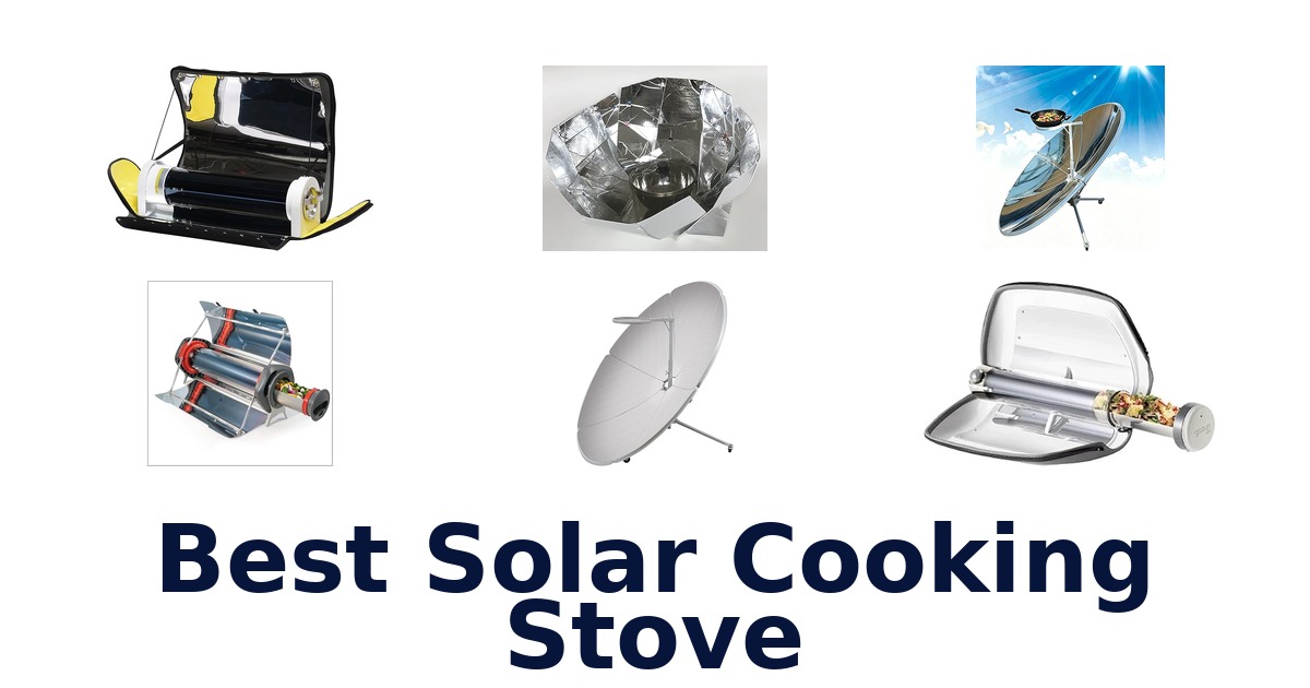 best solar cooking stove