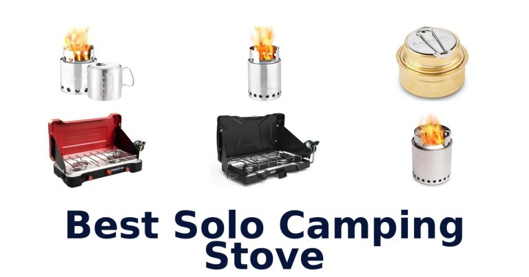 best solo camping stove