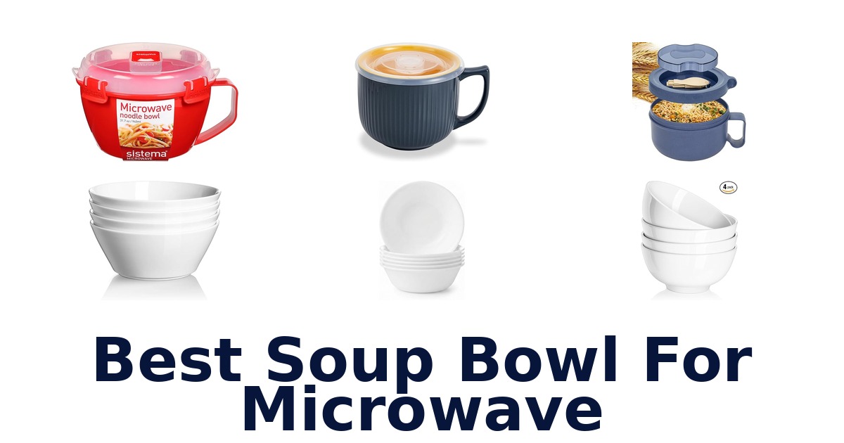 best soup bowl for microwave