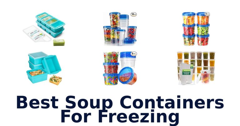 best soup containers for freezing