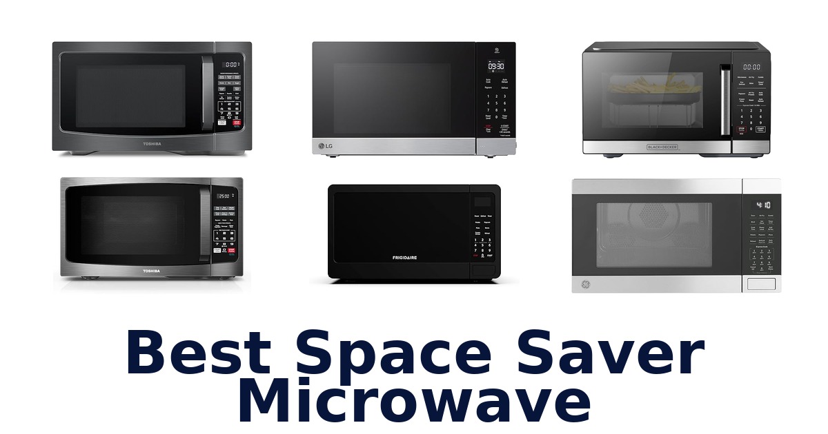 best space saver microwave