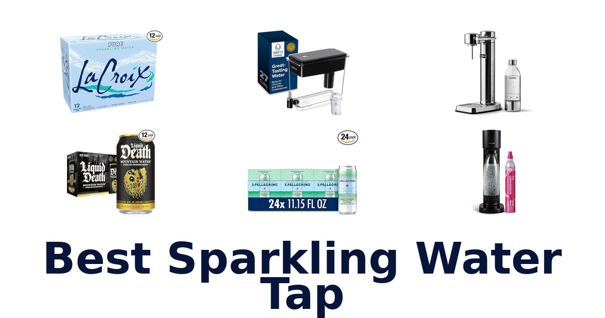 best sparkling water tap