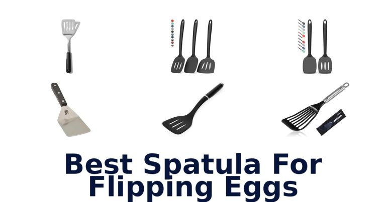 best spatula for flipping eggs