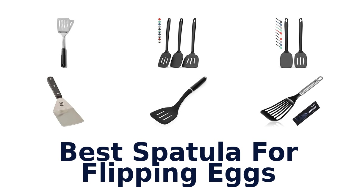 best spatula for flipping eggs