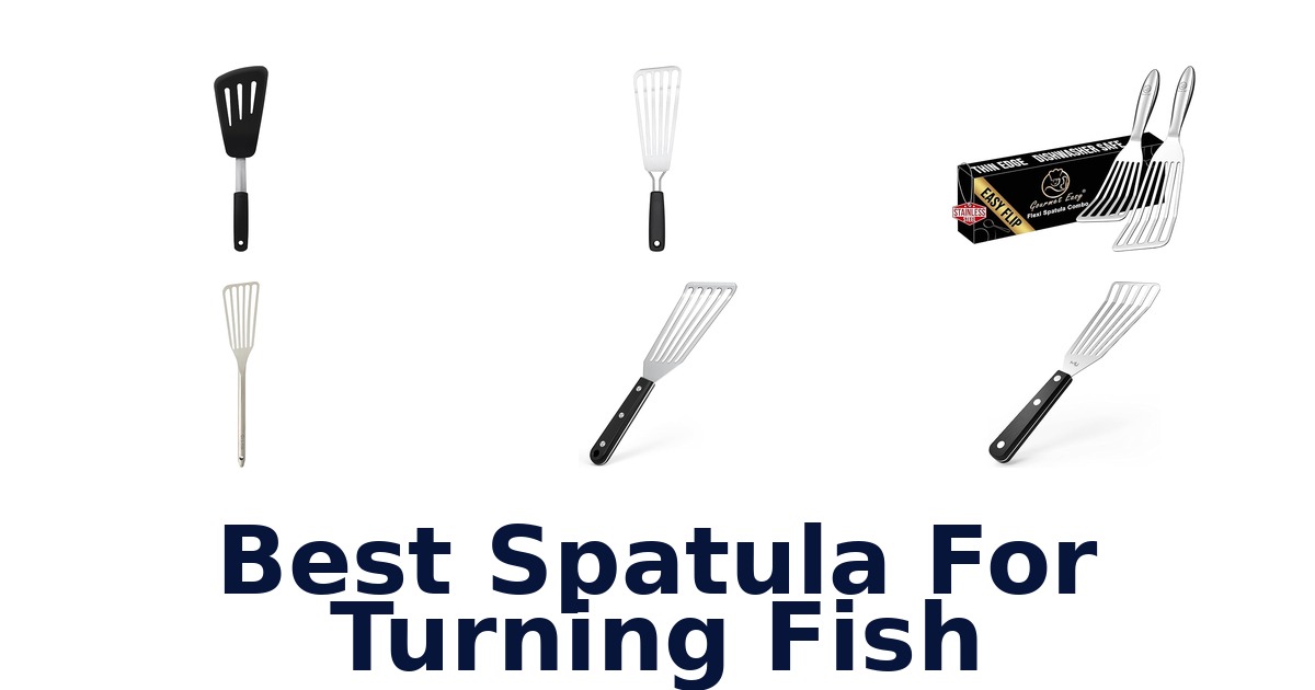 best spatula for turning fish