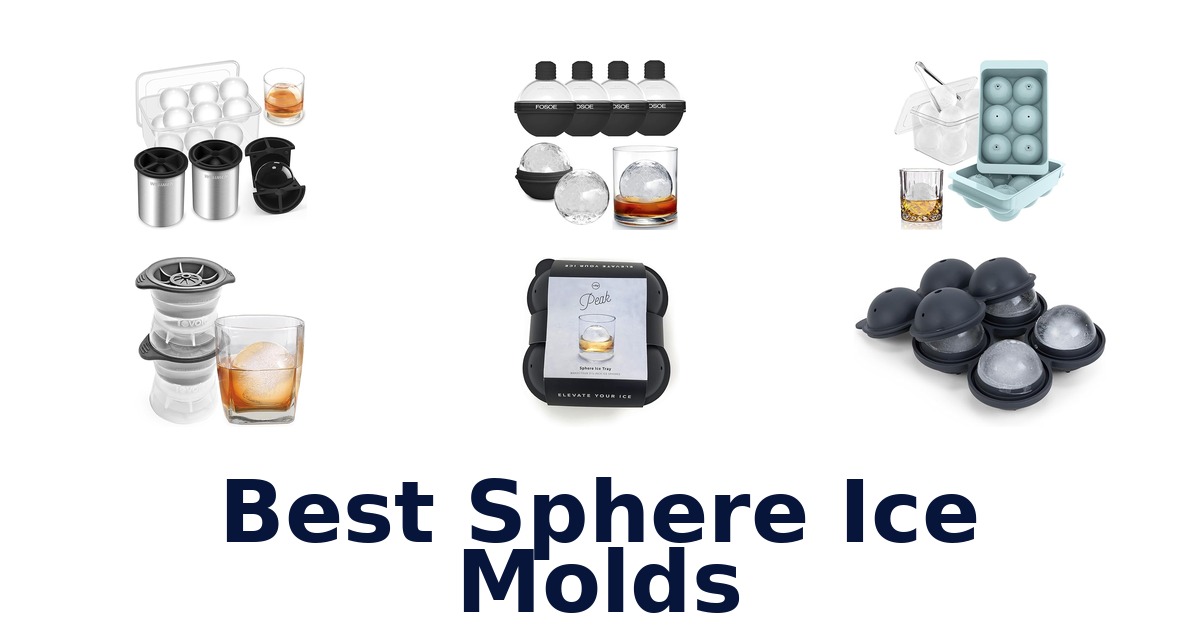 best sphere ice molds
