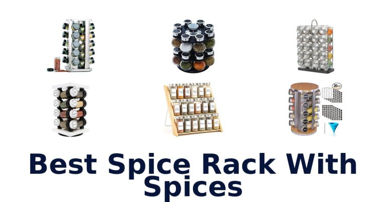 best spice rack with spices