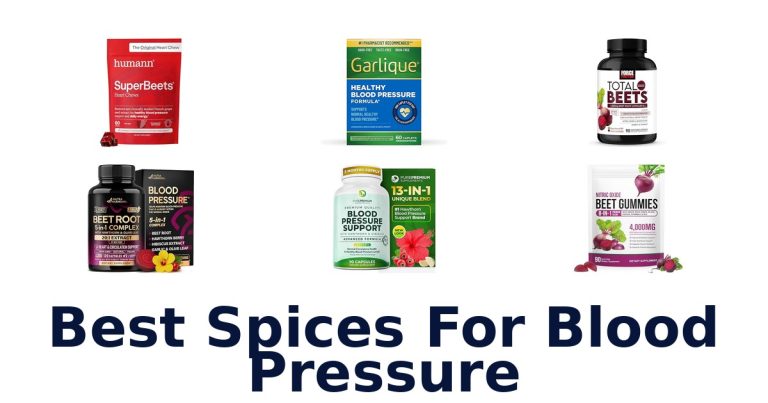 best spices for blood pressure
