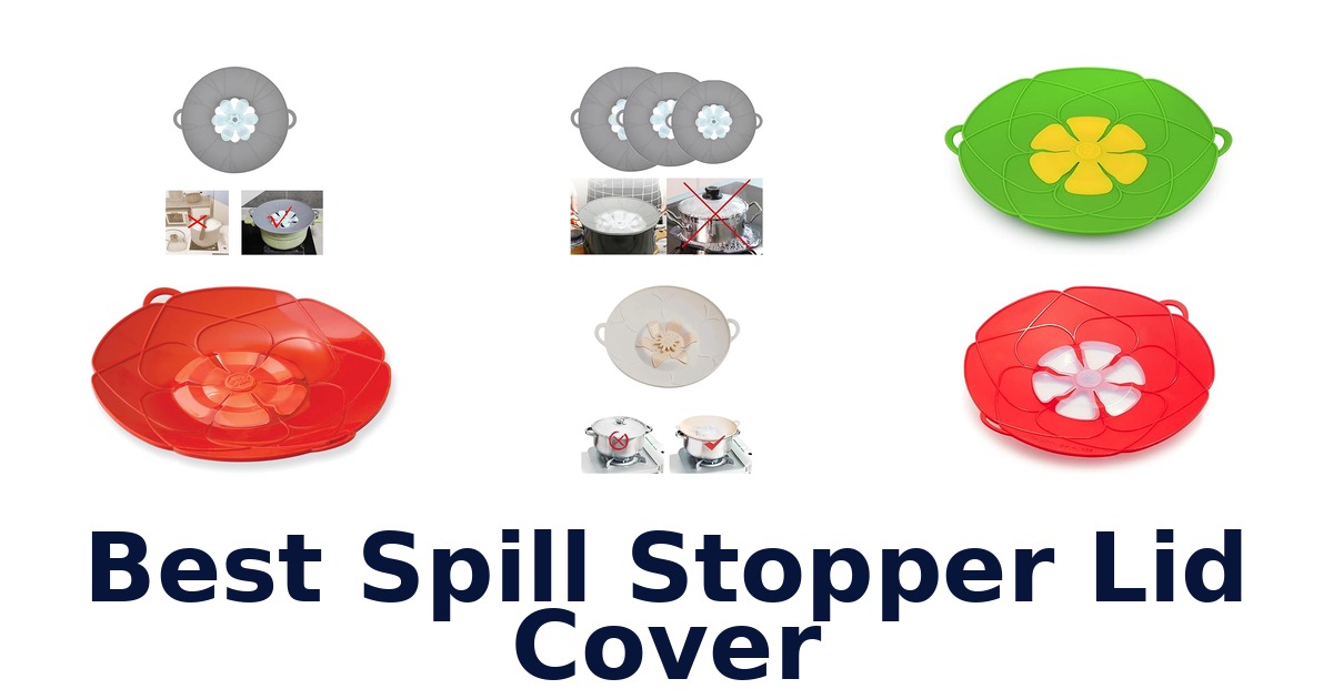 best spill stopper lid cover
