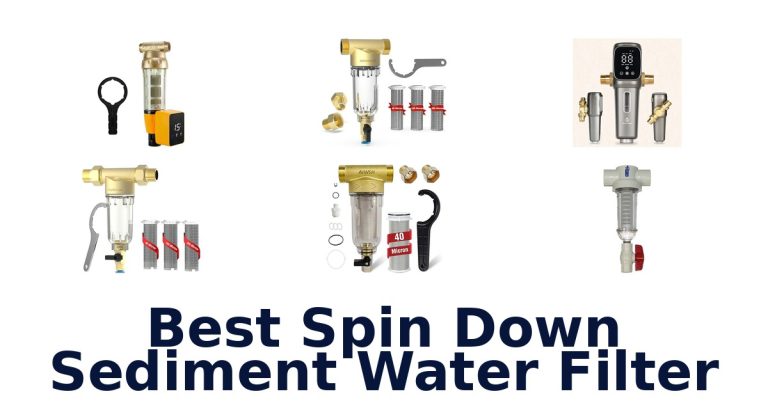 best spin down sediment water filter