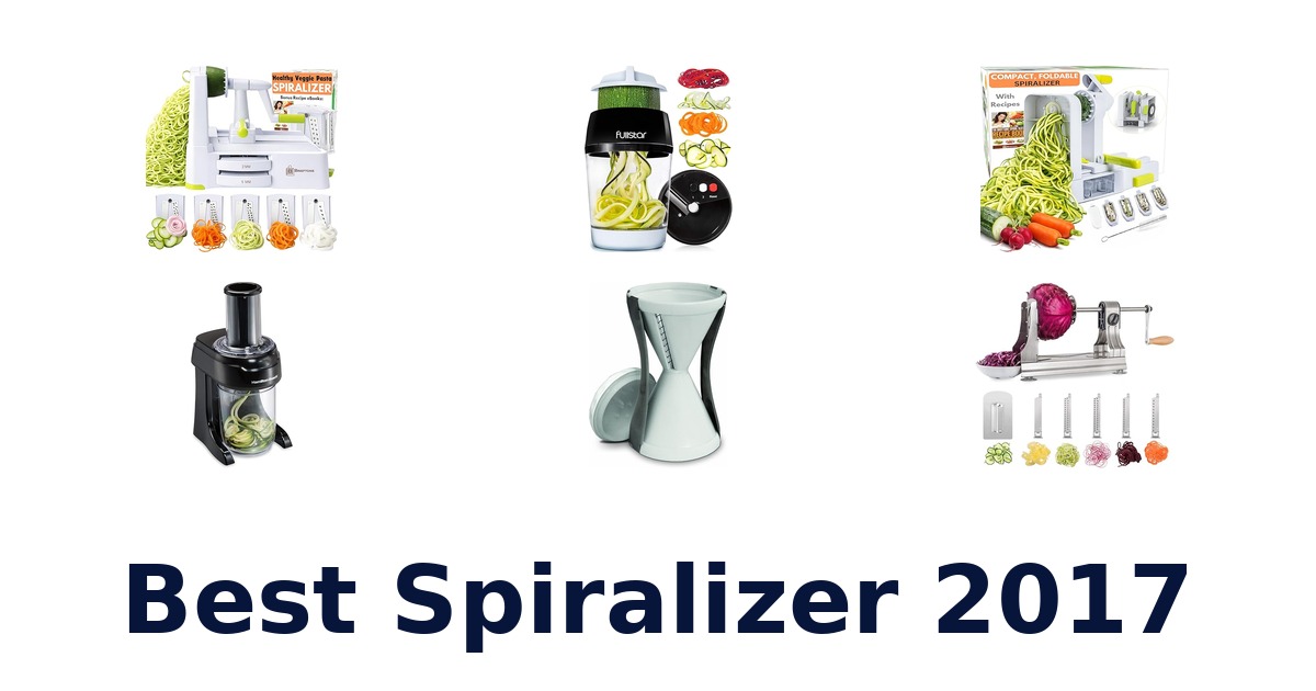 best spiralizer 2017