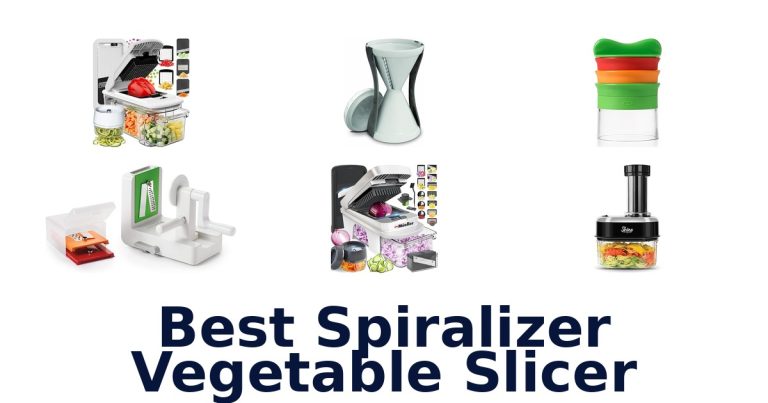 best spiralizer vegetable slicer