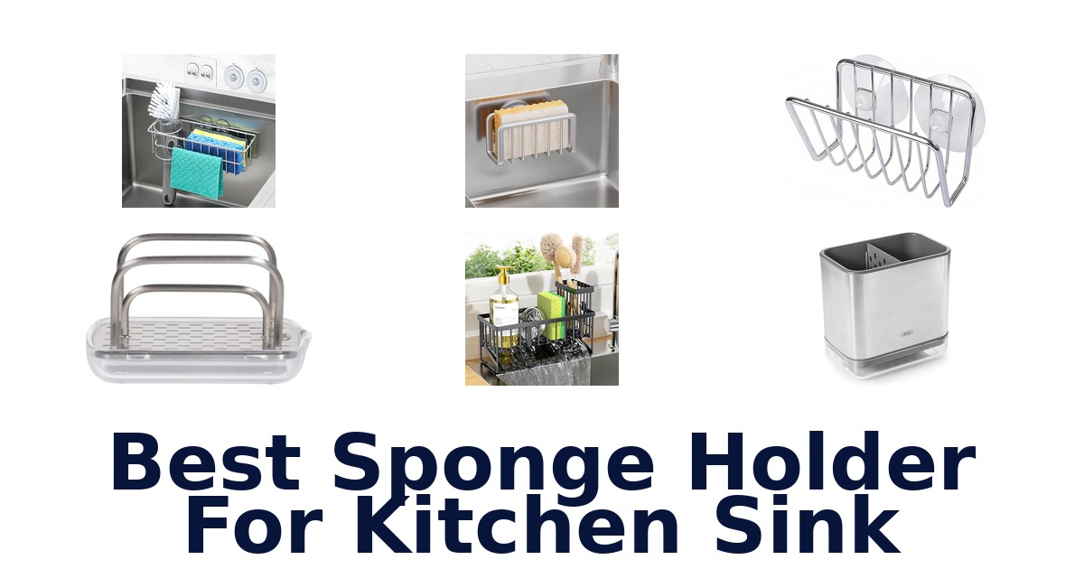 best sponge holder for kitchen sink