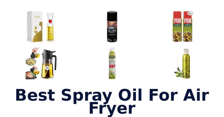 best spray oil for air fryer