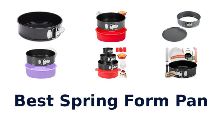 best spring form pan