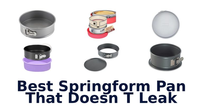 best springform pan that doesn t leak