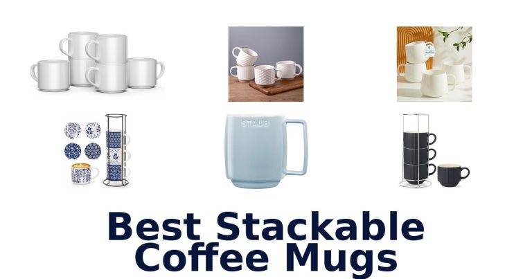 best stackable coffee mugs