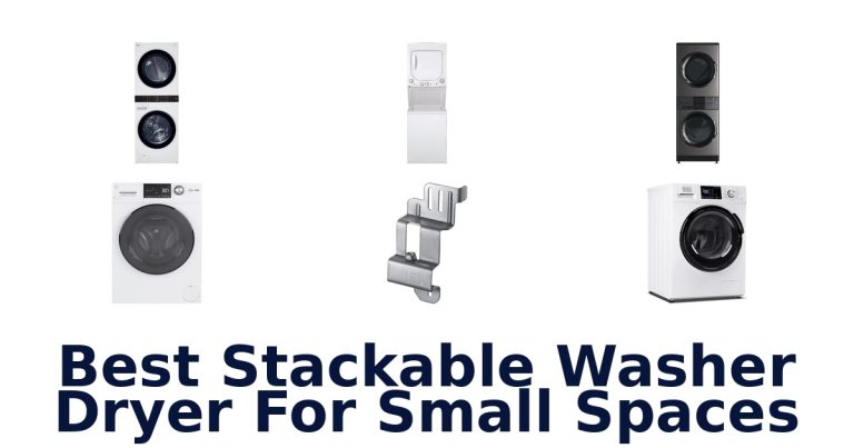 best stackable washer dryer for small spaces