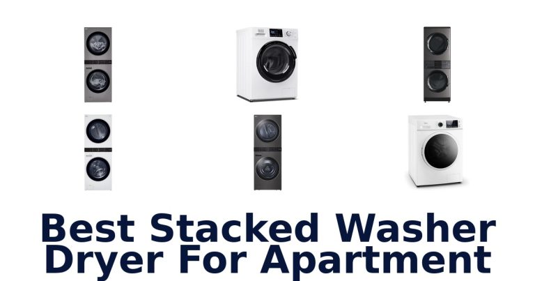 best stacked washer dryer for apartment