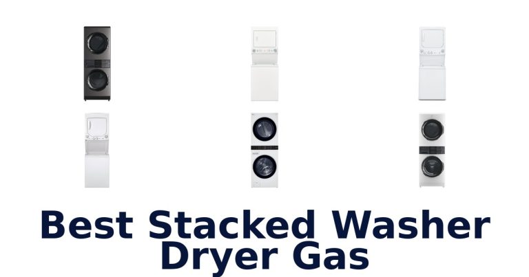 best stacked washer dryer gas