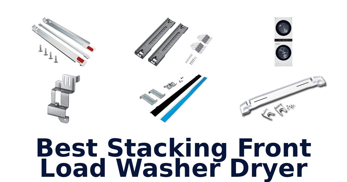 best stacking front load washer dryer
