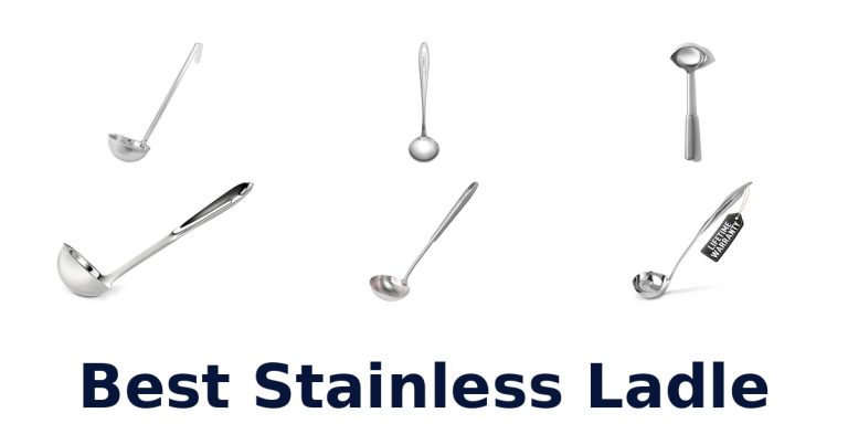 best stainless ladle