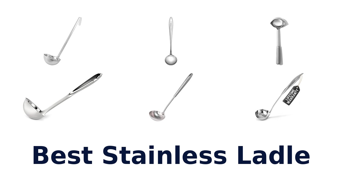 best stainless ladle