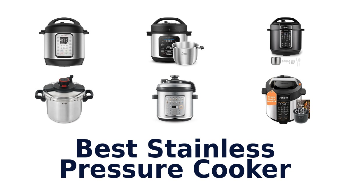 best stainless pressure cooker