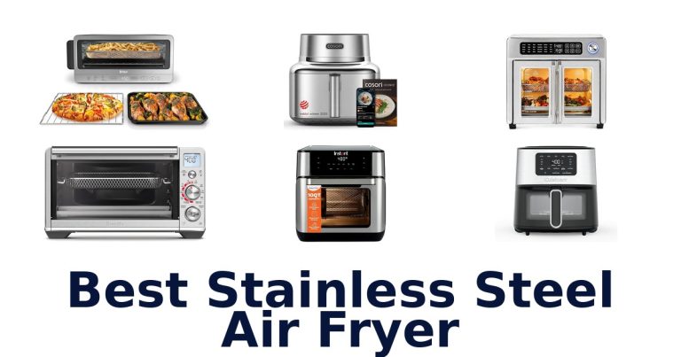best stainless steel air fryer