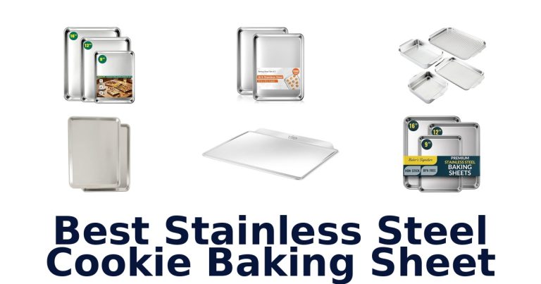 best stainless steel cookie baking sheet
