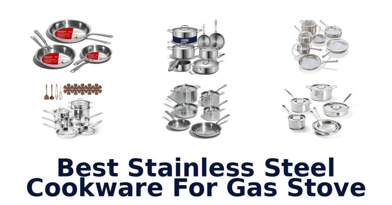 best stainless steel cookware for gas stove
