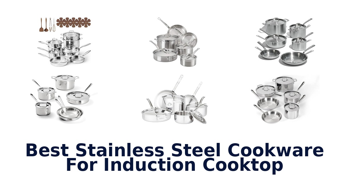 best stainless steel cookware for induction cooktop